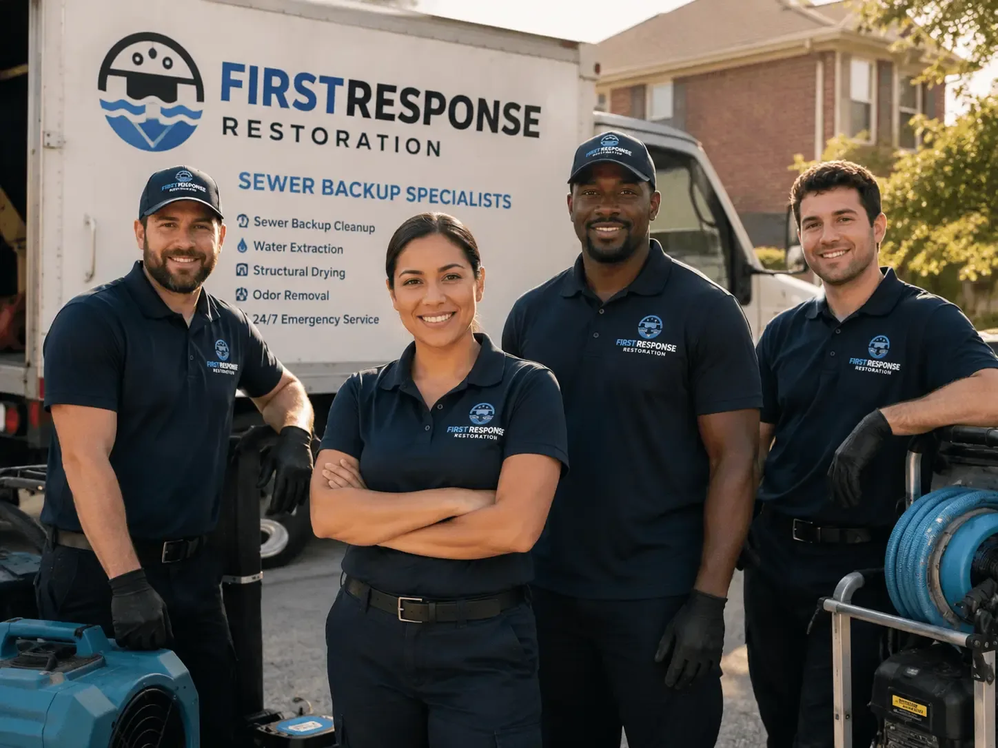 FirstResponse Restoration serving Blue Lake, CA