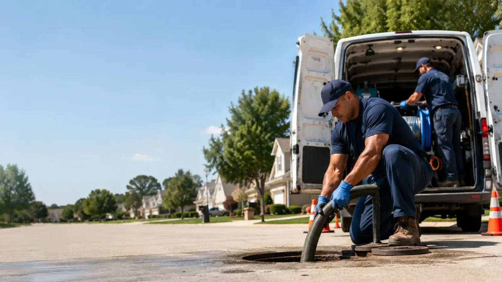 Sewer Backup Cleanup services in Blue Lake, CA